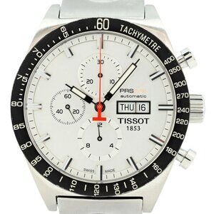 Men's 45mm Tissot PRS 516 XL Automatic Chronograph Watch T044614A Valjoux 7750!